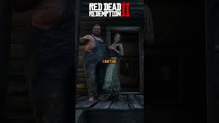 Watch what happens when you are TOO trusting  Part 1 arthurmorgan pigfarm rdr2 shorts [upl. by Daus]