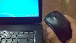 How to Connect Wireless Mouse to Laptop [upl. by Alekahs]