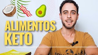 Alimentos permitidos en la dieta keto o cetogenica 🥑  Alimentos para diabeticos 🥦 [upl. by Jankell]