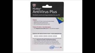 Get Full Version of Mcafee Antivirus Plus [upl. by Silas]