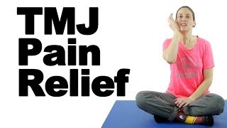 TMJ Pain Relief with Simple Exercises amp Stretches  Ask Doctor Jo [upl. by Nere]