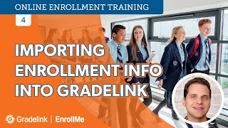 How to Import Enrollment Data from EnrollMe to Gradelink – Part 4 [upl. by Initof]