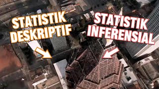 KELOMPOK 6 Perbedaan Statistik Deskriptif dan Statistik Inferensial [upl. by Hamish881]