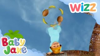 BabyJakeofficial  Fruit Juggling  Full Episode  Cartoons for Kids  Wizz [upl. by Kimitri]