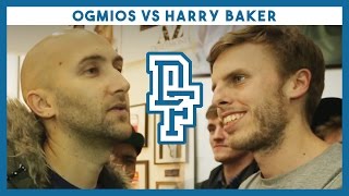 OGMIOS VS HARRY BAKER  Dont Flop Rap Battle REMATCH [upl. by Eirellav]