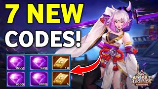 💥New Codes 💥 Mobile Legends Adventure Redeem Codes 2024  ML Adventure Codes 2024 [upl. by Hanafee]