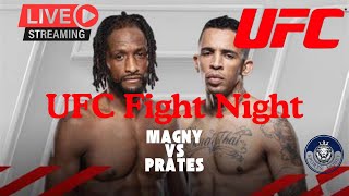 UFC Fight Night Live Magny vs Prates Saturday Nov 9 2024 [upl. by Ballinger480]