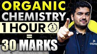 Organic Chemistry in One Shot  JEE main 2024 Best Revision  ATP STAR [upl. by Eiznil]