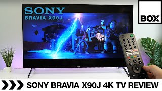 Sony BRAVIA X90J XR 2021 4K Smart TV Review  55quot [upl. by Merilee]