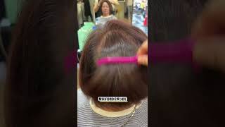 無痕髮根燙 haircut hair 熱門 懶人髮型 hairstyle balayage 燙髮剪髮鮑伯短髮 [upl. by Celestyn293]