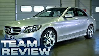 The Mercedes Benz C Class Team Review  Fifth Gear [upl. by Auqinot]