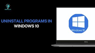 How to Uninstall Programs in Windows 10 [upl. by Engeddi958]