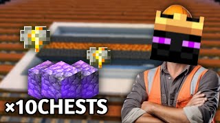 The best Cobblestone Generator in Minecraft bedrock edition [upl. by Handler]