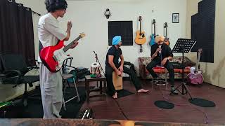 neelami ll jassi swar nation ll live band ll punjabi songs ll nilami kiti ishqe di [upl. by Odragde]