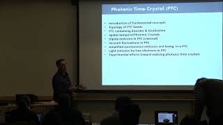 Photonic Time Crystals Crash Course with Prof Moti Segev [upl. by Yeslek485]