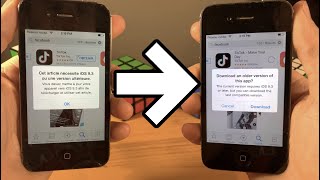 Comment télécharger des applications sur des vieux appareils versions non compatible [upl. by Ahsikyt]