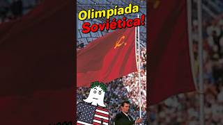 As olimpíadas na União Soviética olimpiadas russia historia urss [upl. by Junji]