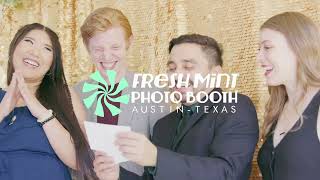 Fresh Mint Photo Booth  Austin TX [upl. by Mina]