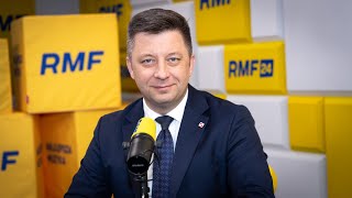 Michał Dworczyk gościem Porannej rozmowy w RMF FM [upl. by Anjanette]