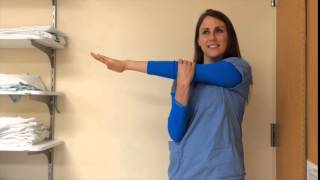 Burns 304 Shoulder Burn Stretches [upl. by Ai]