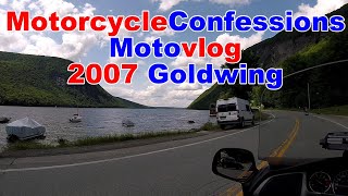 Ep22 2007 Goldwing  Impressions of my first 7000 miles  Recorded on a beautiful Vermont ride [upl. by Nnhoj]