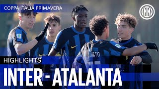 INTER 21 SAMPDORIA  U19 HIGHLIGHTS  CAMPIONATO PRIMAVERA 1 TIM 2223 ⚽⚫🔵 [upl. by Nahtanaoj]