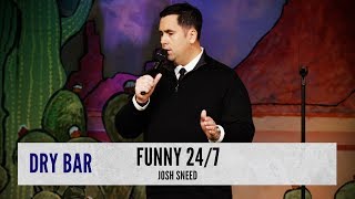 When you know your comedy should be everywhere Josh Sneed [upl. by Eibo65]