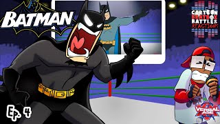 Batman Loss Reaction  ￼Cartoon Beatbox Battles [upl. by Aeet]