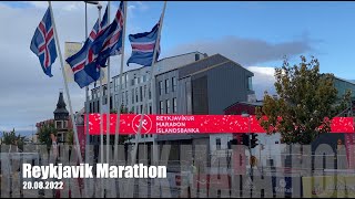 Reykjavik Marathon 2022  20082022 [upl. by Kruger]