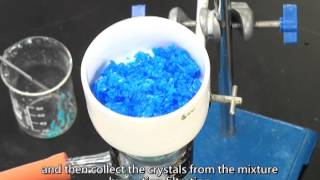 Crystallization and Recrystallization Eng [upl. by Hsatan]