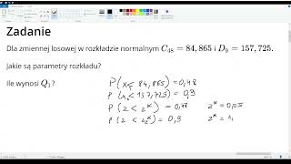 Rozkład normalny Statystyka 13 [upl. by Nosrak]