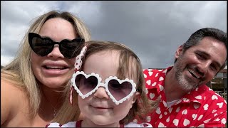 FAMILY VALENTINES DAY 2024 VLOG [upl. by Alleirbag]