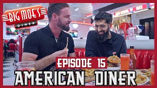 MUSLIMS INVADE USA DINER  EP 15  DINING 2 JANNAH [upl. by Tandy]