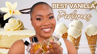 TOP 10 BEST VANILLA PERFUMES 2024  THE BEST VANILLA PERFUMES IN MY COLLECTION [upl. by Gnilrad228]