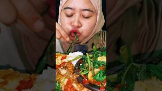 Sumpah ini enak banget mukbang mukbangindonesian shorts [upl. by Arahat]