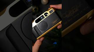 Limited Edition Contax T2 Gold Carl Zeiss contax camera photography [upl. by Yhtorod]