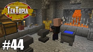 TekTopia 44  Blacksmith Minecraft Villager Mod [upl. by Schechter]