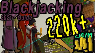 OSRS Blackjacking Guide  The Easiest Way  Fastest 99 Thieving [upl. by Ahsikyt]