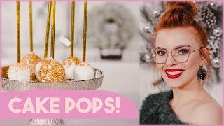 CAKE POPS czyli ciasteczkowe lizaki Jak zrobić  Sugarlady [upl. by Nora906]