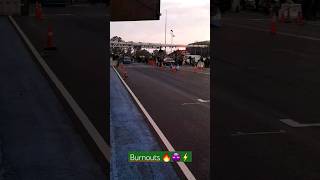 Burnouts Calentada del Fiat 600 de Masson y Gol G1 de Pablo Palermo Moustrosos 🔥 picadas burnout [upl. by Enitsej546]