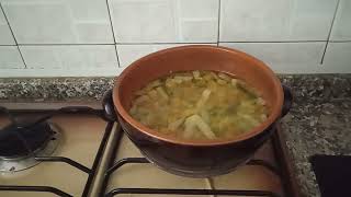 Minestrone di verdure pronto [upl. by Blader]