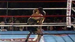 nigel benn vs jose quinones [upl. by Aneehta]