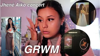 GRWM FOR THE JHENE AIKO CONCERT  MAGIC HOUR TOUR 2024 [upl. by Gnoht]