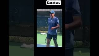 Karatsev Tennis [upl. by Lucias]