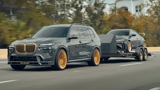 Adro G82 M4  Alpina X7 Tow Rig 4K [upl. by Eibrad]