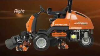 Jacobsen Eclipse 322 Riding Greens Mower  Intro [upl. by Bruno]