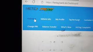 SBI fastag kyc [upl. by Boy300]