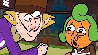 Wonka Bars Willy Wonka Parody [upl. by Bortz26]