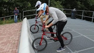 99 BMX Race met Straffen OPDRACHT [upl. by Assenev]