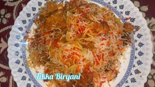 Double layered Tikka Biryani ki dumdaar recipe aap ki daawato ko special bana de [upl. by Lebasile]